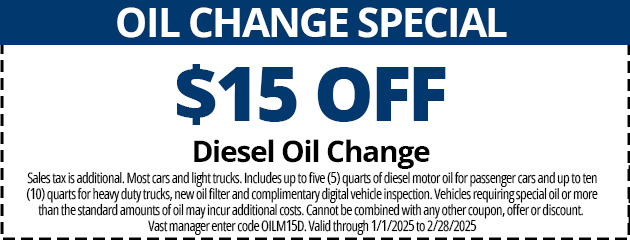 Diesel Oil Change